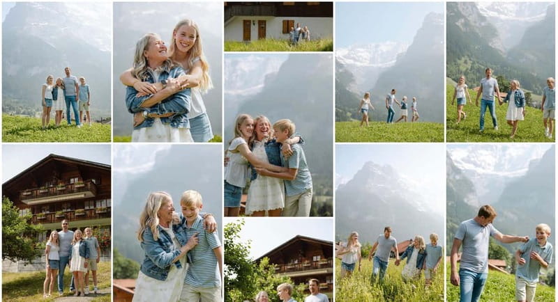 Grindelwald: Private Photoshoot by Professional Photographer - Who This Fits Best in Grindelwald (and Who Might Skip It)