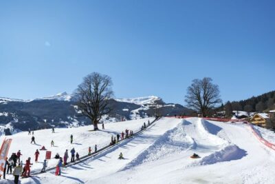 Grindelwald: Sledding at Bodmi Arena