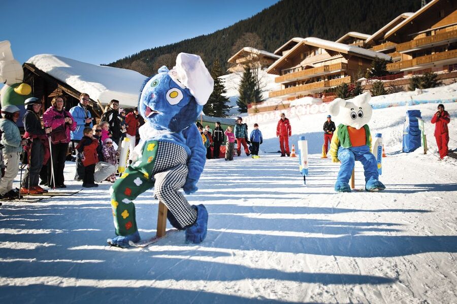 Grindelwald: Sledding at Bodmi Arena - Getting there in Grindelwald: bus access beats the parking headache