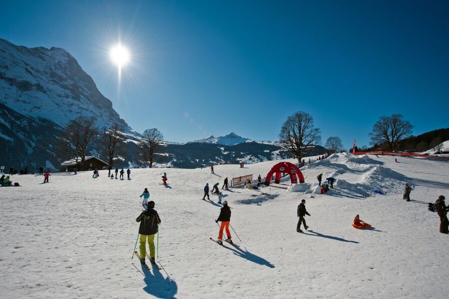 Grindelwald: Sledding at Bodmi Arena - Food and downtime: use the onsite restaurant, plan snacks