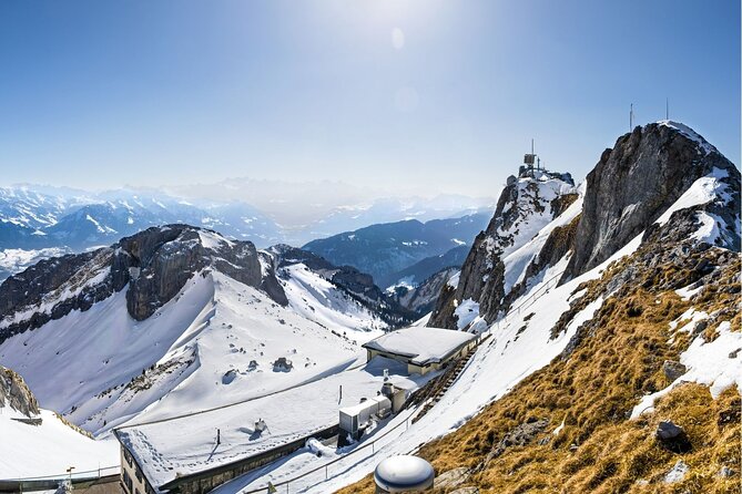 Guided Daytrip to Mount Pilatus and Lucerne from Zurich - Lake Lucerne boat ride: your calm break in the middle