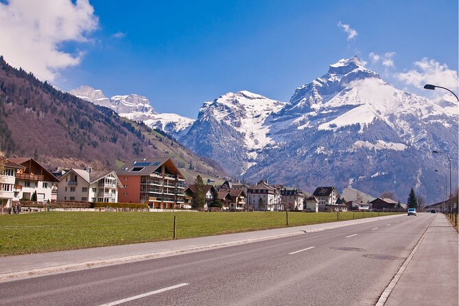 Guided Excursion to Mount Titlis Eternal Snow and Glacier from Lucerne - Mt. Titlis summit time: Eternal snow, Glacier Cave, and the Cliff Walk