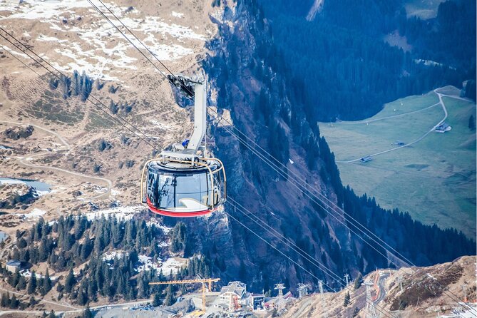 Guided Excursion to Mount Titlis Eternal Snow and Glacier from Lucerne - Meeting at LandenbergAlpenquai and the coach rhythm out of Lucerne