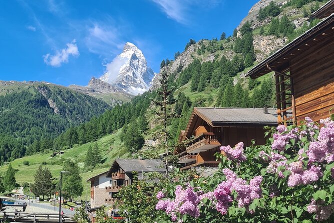 Guided Hiking Half Day in Zermatt - Stellisee: chasing mirror-reflection light on calm days