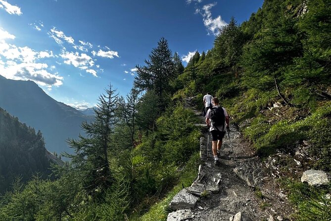 Guided Hiking Half Day in Zermatt - Logistics that affect your day (pickup, mobile ticket, start time)