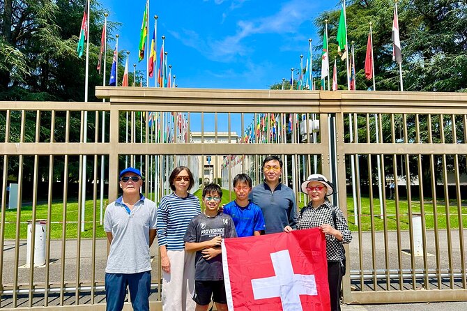 Guided Tour of Geneva: Capital of Peace ( Outside ) - Key highlights at a glance