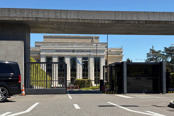 Guided Tour of Geneva: Capital of Peace ( Outside ) - The UN neighborhood and the ICRC connection you can actually feel