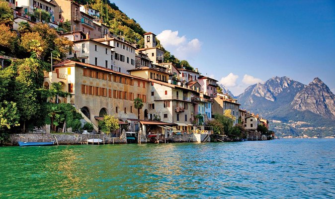 Guided Walk from Lugano to Gandria promoted by Lugano Region - return by boat - Key points at a glance