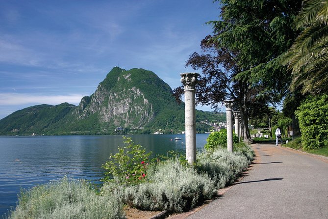 Guided Walk from Lugano to Gandria promoted by Lugano Region - return by boat - Walking from Lugano to Gandria: the real idea