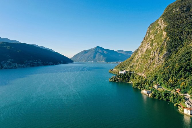 Guided Walk from Lugano to Gandria promoted by Lugano Region - return by boat - The Olive Grove Trail: the hike with 18 reasons to look down