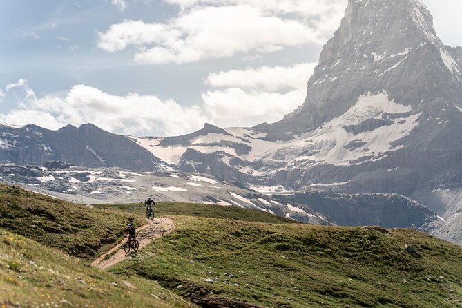 Half Day Private Zermatt Bike Tour - Matterhorn Minutes: short stop, big wow factor