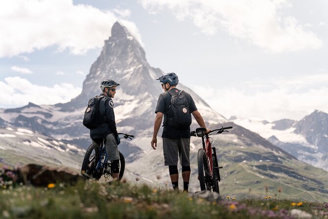 Half Day Private Zermatt Bike Tour - Sunnegga to the Lake Chain: funicular lift, mostly-downhill riding