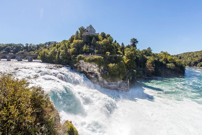 Half Day Tour To Rhine Falls and Stein am Rhein From Zurich - Meeting your guide: sign, pickup, and the practical details