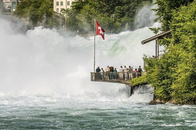 Half Day Tour To Rhine Falls and Stein am Rhein From Zurich - Rhine Falls: mist, sound, and a boat ride option