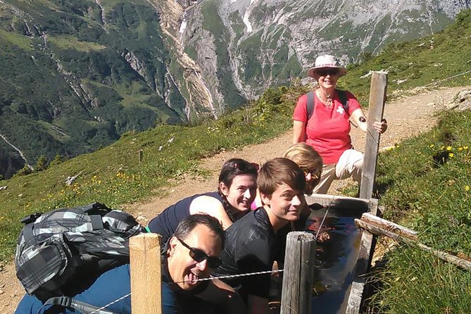 Heart of the Alps Private Hiking Tour from Lucerne - The circular trail: Titlis views, plateau walking, and Abnet choices