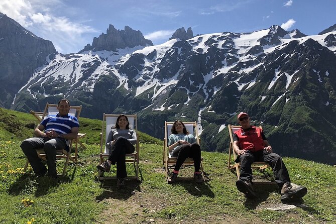 Heart of the Alps Private Hiking Tour from Lucerne - Staefeli farm lunch: homemade specialties and a cash tip