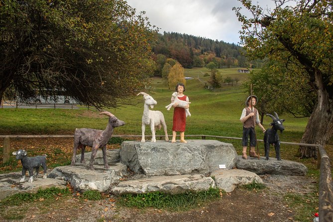 Heidiland and Liechtenstein Tour from Zurich - Rapperswil castle and rose gardens: the best stop for unhurried strolling