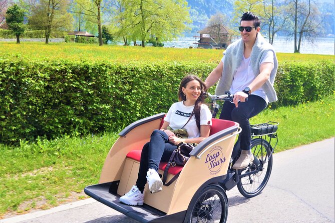 Hidden gems e-bike tour with picnic at Lake Brienz - Riding the route: what the half-day pacing feels like