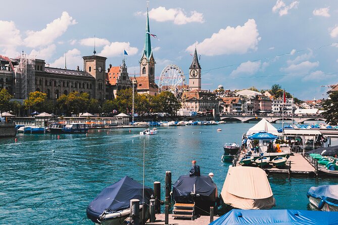 Hidden Gems of Zurich: Self-Guided Puzzle Walk - Safety, crowds, and why the open-air format helps