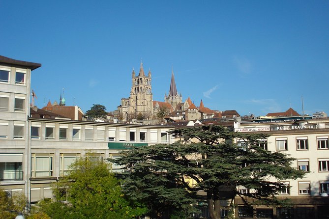 Historic Lausanne: Exclusive Private Tour with a Local Expert - Your route, from Bessières Bridge to Musée de lElysée