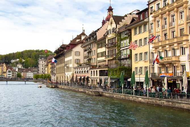 Historic Lucerne: Exclusive Private Tour with a Local - Chapel Bridge (Kapellbrücke): the Icon You Actually Understand