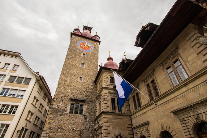 Historic Lucerne: Exclusive Private Tour with a Local - Franciscan Church at Franziskanerplatz: Gothic Detail Without the Museum Push