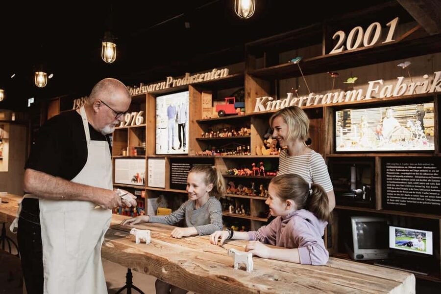 Hofstetten bei Brienz: Trauffer Erlebniswelt Ticket - Price and value, how the total cost really works