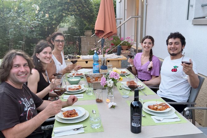 Homemade Italian Lasagna Experience with a Local Family - A 6:30 pm Pasta Party in Münchenstein (Near Basel)