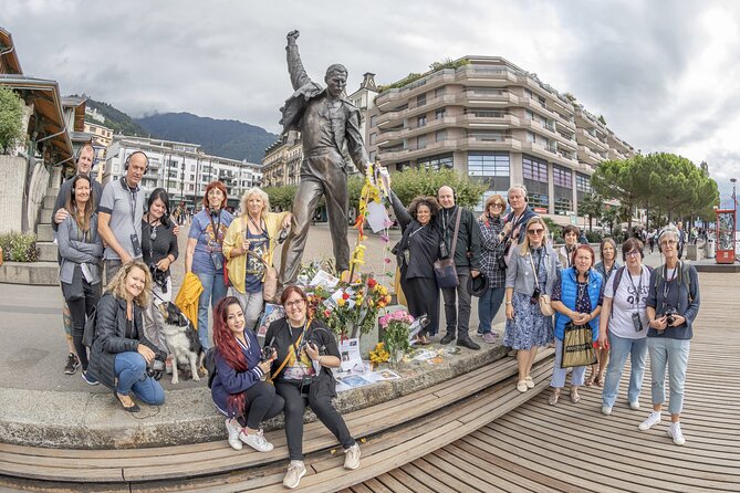 In the footsteps of Freddie Mercury - 1980s visuals: watching Montreux change in your mind as you walk