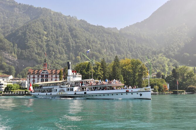 Independent Rigi Tour from Lucerne With Cruise - Entering Lucerne, Pier 1 to Begin Your Rigi Route