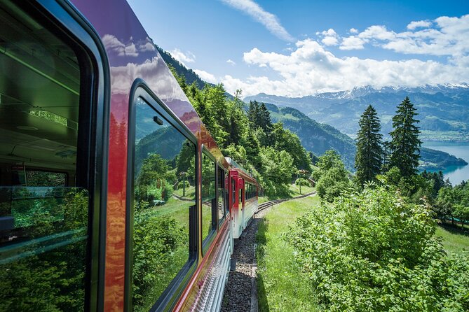 Independent Rigi Tour from Lucerne With Cruise - What You Pay For: Pre-Booked Tickets That Function Like Public Transit
