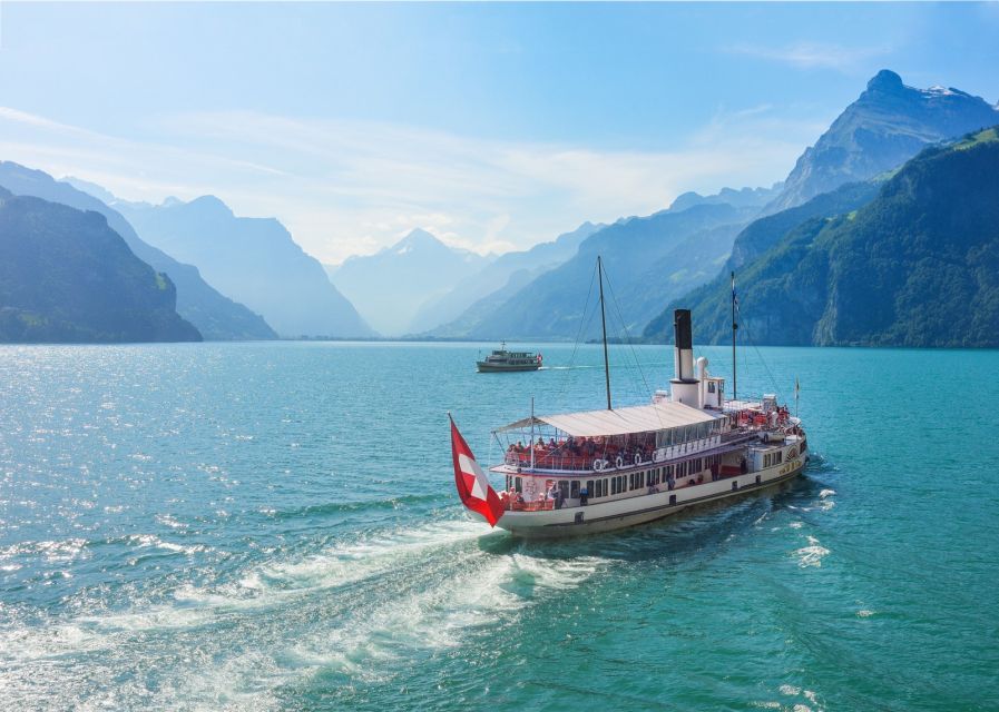 Ingenbohl: Roundtrip Lake Uri Cruise from Brunnen to Flüelen - Food and Drinks on Board: Plan for a Simple Meal