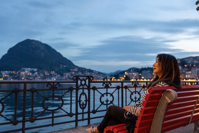 Instagram and Photo tour of Lugano with a professional photographer. - Stop 2: Lago di Lugano Framing for Clean, Shareable Shots