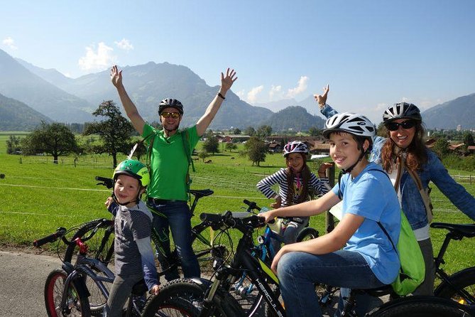 Interlaken 3-Hour Guided E-Bike Tour with a Farm and Ancient Villages Visit - The ride itself: easy distance, real village streets, and lots of photo breaks