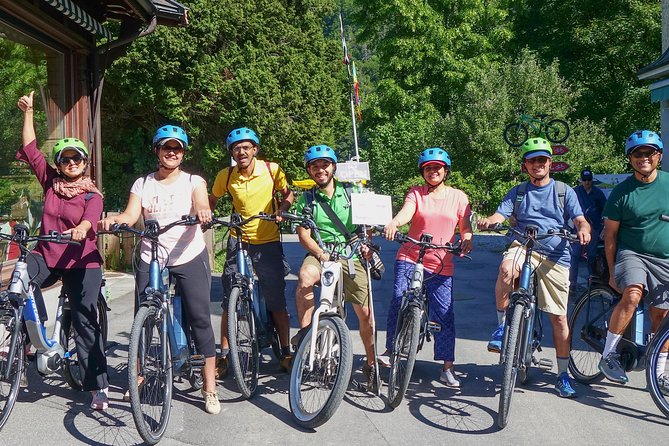 Interlaken 3-Hour Guided E-Bike Tour with a Farm and Ancient Villages Visit - Unterseen old town and the Aare: the Swiss feel without the stress