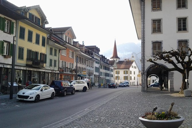 Interlaken 3-hours Private Walking Tour & Mt. Harder Excursion - Unterseen and the Aare River crossings: history with good momentum
