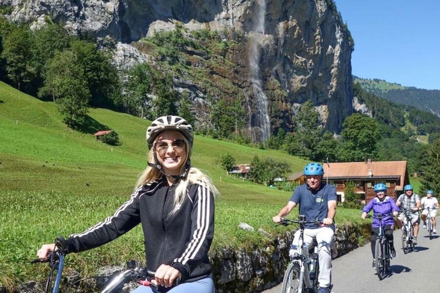 Interlaken: 72 Waterfalls Valley & Lauterbrunnen E-Bike Tour - How Hard Is It Really, and What to Wear