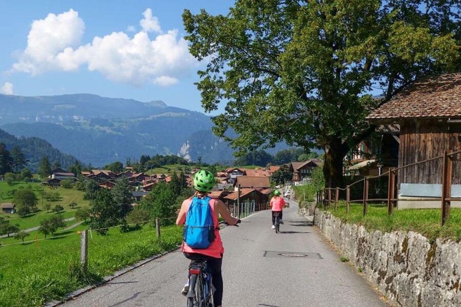 Interlaken: 72 Waterfalls Valley & Lauterbrunnen E-Bike Tour - Price and Value: What You Get for $321 Per Person