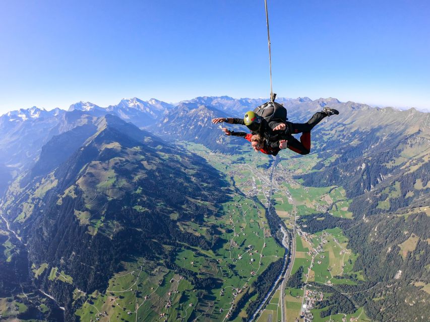 Interlaken: Airplane Skydiving over the Swiss Alps - Why This Alpine Jump Feels Different Than Most