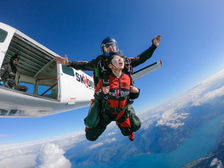 Interlaken: Airplane Skydiving over the Swiss Alps - Tandem Instructors and Safety Checks: What You Can Lean On