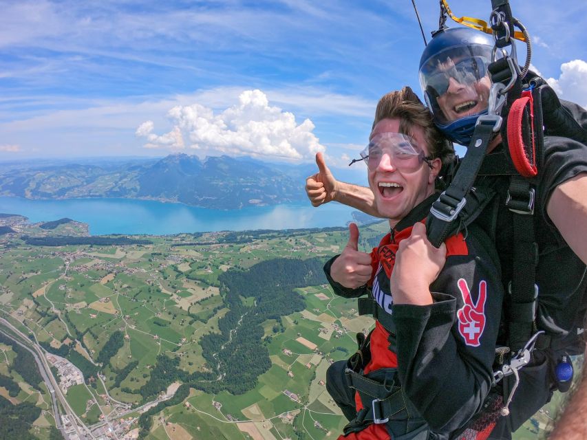 Interlaken: Airplane Skydiving over the Swiss Alps - Weather, Clothing, and What Happens If Conditions Change