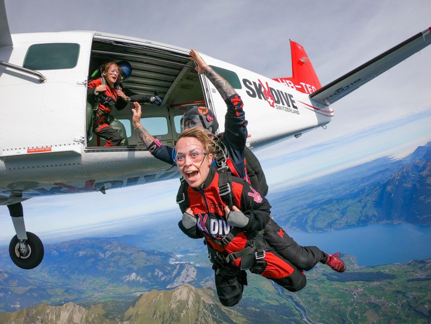 Interlaken: Airplane Skydiving over the Swiss Alps - Getting the Body Requirements Right Before You Go