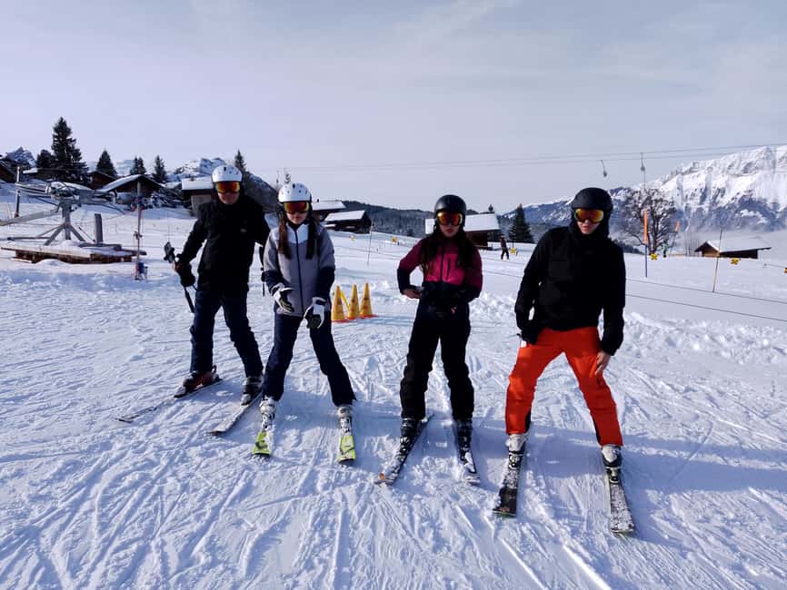Interlaken: All-inclusive Half-day Ski Taster for beginners - Key things that make this beginner ski day work