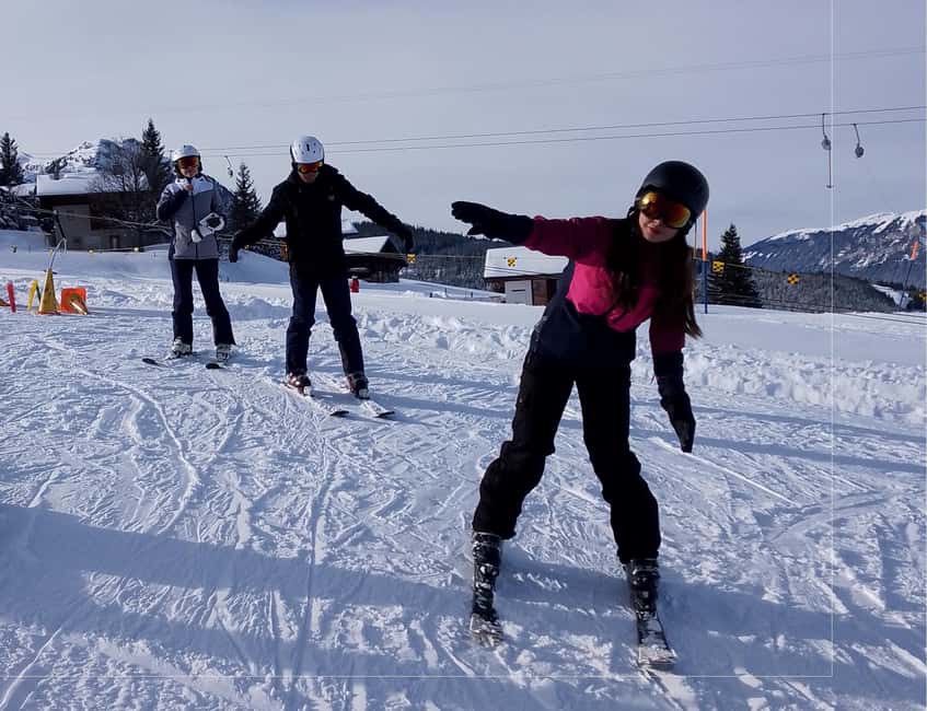 Interlaken: All-inclusive Half-day Ski Taster for beginners - Why an Axalp beginners ski taster makes sense from Interlaken