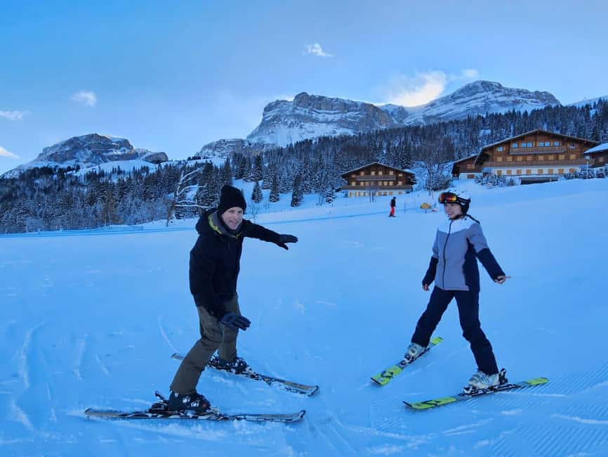 Interlaken: All-inclusive Half-day Ski Taster for beginners - FAQ