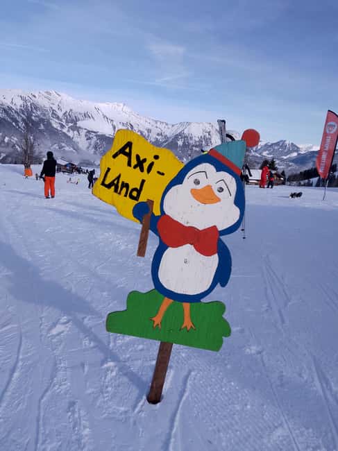 Interlaken: All-inclusive Half-day Ski Taster for beginners - Getting from Interlaken Ost to Axalp without wasting your day