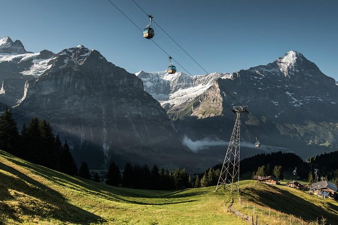Interlaken and Grindelwald Day Trip from Lucerne - Mt First Views: The Optional Cable Car You Should Actually Plan For