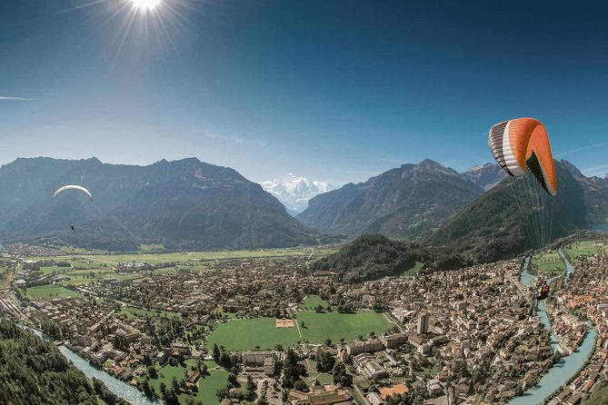 Interlaken and Paragliding Day Trip from Geneva - Interlaken Tourismus and five hours to explore on your own