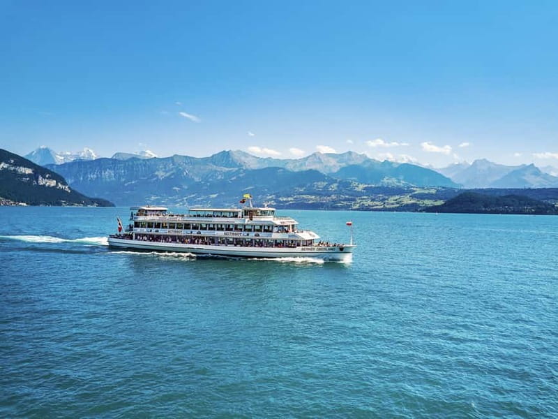 Interlaken: Boat Day Pass on Lake Thun and Lake Brienz - Lake Thun and Lake Brienz in One Flexible Boat Day