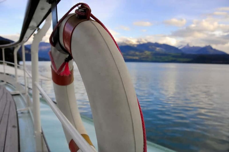 Interlaken: Boat Day Pass on Lake Thun and Lake Brienz - Lake Thun Sights: Castles, Chalet Villages, and the Beatus Caves Area